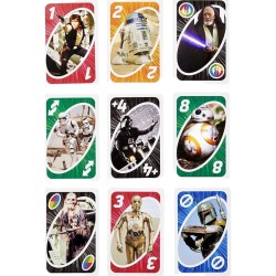 UNO- star wars card games