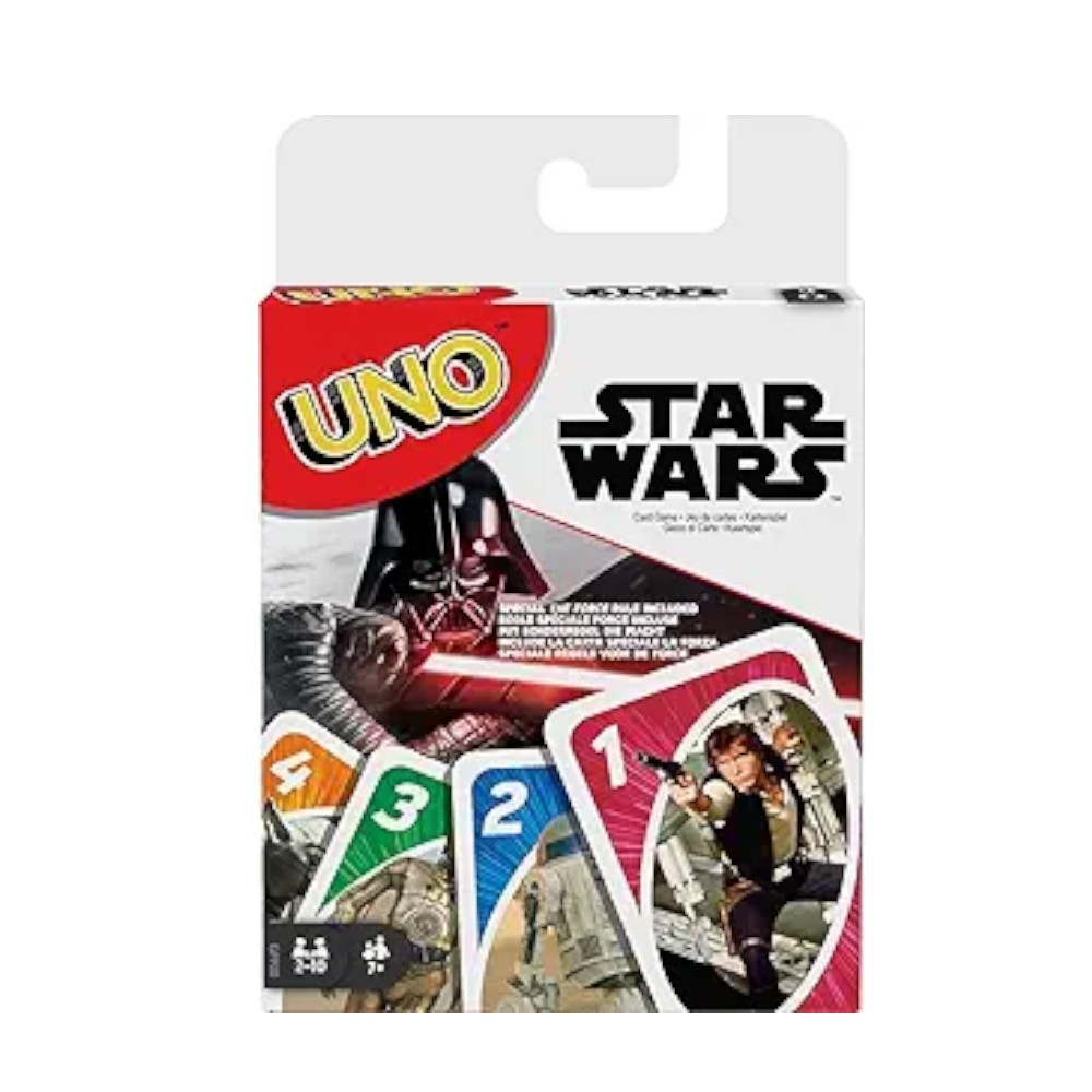 UNO- star wars card games