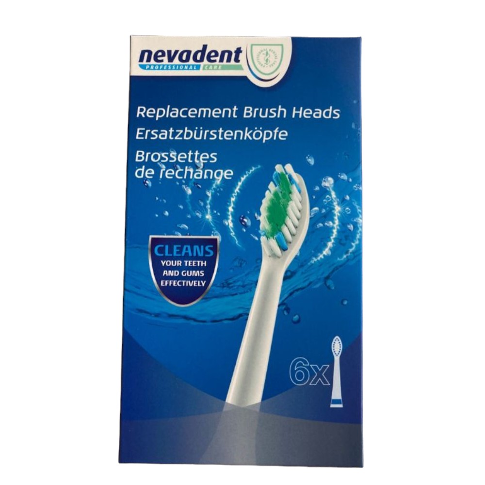 Nevadent-replacements toothbrush heads