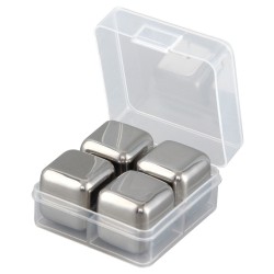 Ernesto- Stainless Steel ice cube