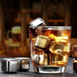 Ernesto- Stainless Steel ice cube