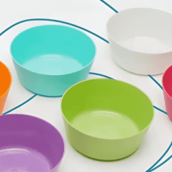 Max - Picnic Bowl Plastic 6pcs