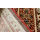 Imperial Medallion Shirazi Red Winter Carpet - 250x350cm