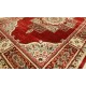 Imperial Medallion Shirazi Red Winter Carpet - 1x4m