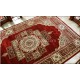 Imperial Medallion Shirazi Red Winter Carpet - 1x4m