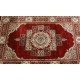 Imperial Medallion Shirazi Red Winter Carpet - 1x4m