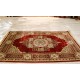 Imperial Medallion Shirazi Red Winter Carpet - 1x4m