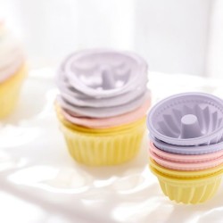 Ernesto - mini fluted molds 6 pcs