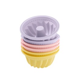 Ernesto - mini fluted molds 6 pcs