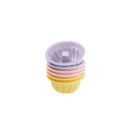 Ernesto - mini fluted molds 6 pcs