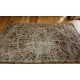 Nature's Orbit Brown/Beige Winter Carpet  160x230cm - Turkish Carpet with Belgian threads, Floxi