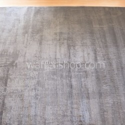 Monochrome Matrix Grey-Navy Winter Carpet  200x280cm - Turkish Carpet with Belgian threads, Floxi