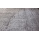 Monochrome Matrix Grey-Navy Winter Carpet  240x340cm - Turkish Carpet with Belgian threads, Floxi