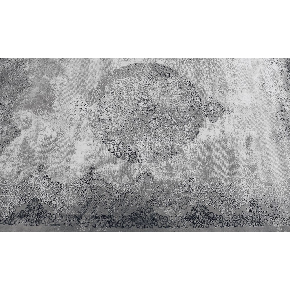 Urban Gray Mirage Grey-Navy Winter Carpet  160x230cm - Turkish Carpet with Belgian threads, Joelle