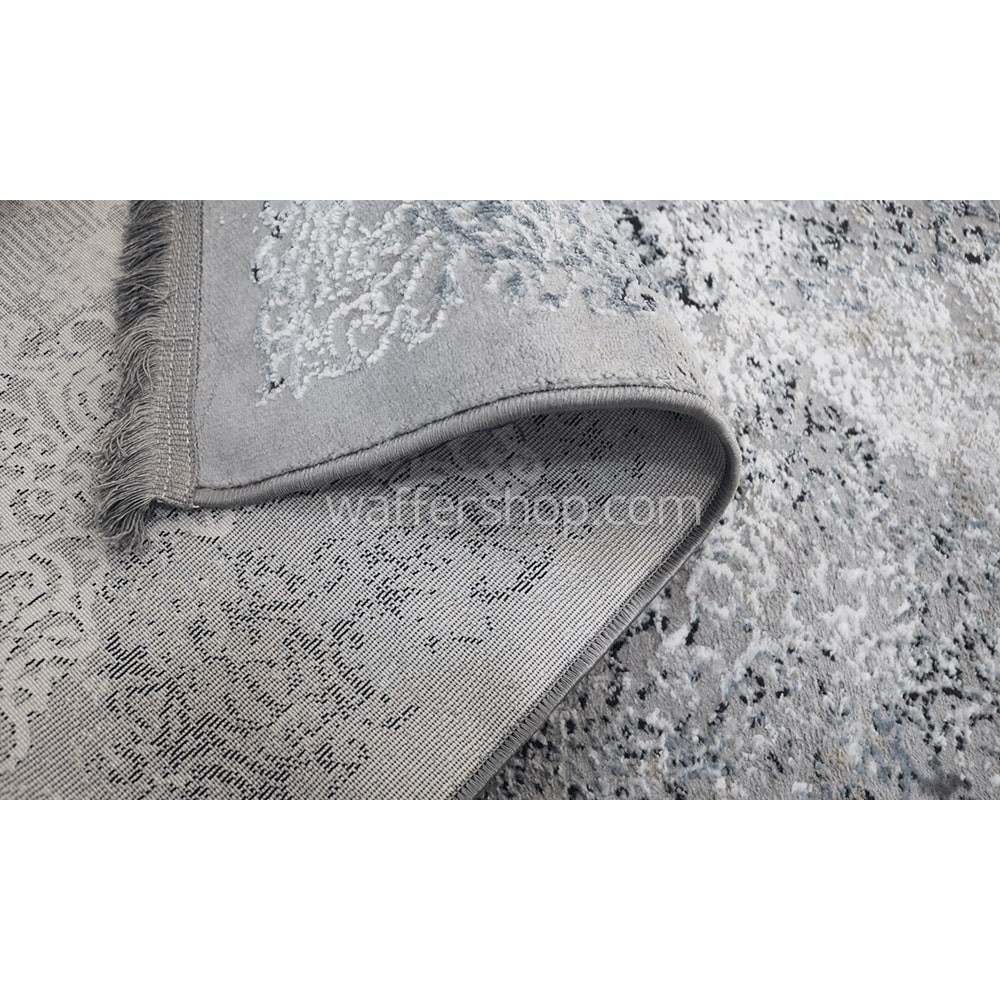 Urban Gray Mirage Grey-Navy Winter Carpet  160x230cm - Turkish Carpet with Belgian threads, Joelle