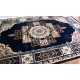 Imperial Medallion Shirazi  Navy Winter Carpet - 1x4m