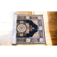 Imperial Medallion Shirazi  Navy Winter Carpet - 1x3m