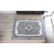 Gray Elegance Medallion Classic  Winter Carpet 200x280cm - Turkish Carpet with Belgian threads