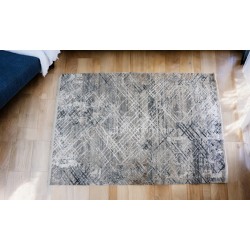 Rustic Elegance Navy-Blue, Winter Carpet Vintage  200x280cm - Turkish Carpet with Belgian threads, Joelle