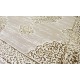 Vintage Medallion Beige Rug Winter Carpet Classic 160x230cm - Turkish Carpet with Belgian threads