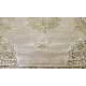 Vintage Medallion Beige Rug Winter Carpet Classic 160x230cm - Turkish Carpet with Belgian threads