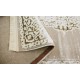 Vintage Medallion Beige Rug Winter Carpet Classic 160x230cm - Turkish Carpet with Belgian threads