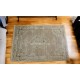 Vintage Medallion Beige Rug Winter Classic Carpet 1x2m - Turkish Carpet with Belgian threads