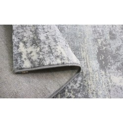 Arctic Wave Gray Winter Carpet Modern  200x280cm - Turkish Carpet with Belgian threads