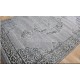 Vintage Medallion Grey Rug Winter Carpet Classic 240x340cm - Turkish Carpet with Belgian threads