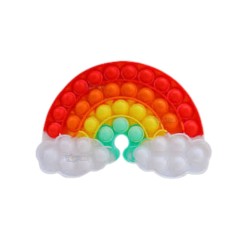 fidget fun- rainbow pop it