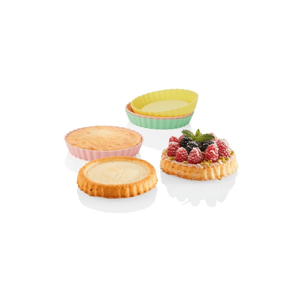 Ernesto - Tartlet Molds 6 pcs