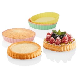 Ernesto - Tartlet Molds 6 pcs