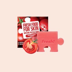 Fresh Food For skin missing puzzle soap 1 pcs