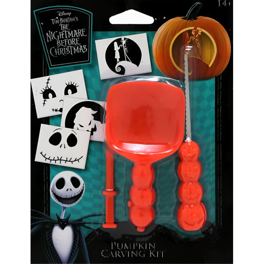 Disney Tim Burton's The Nightmare Before Christmas - Pumpkin Carving Kit