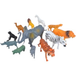 wild republic-animal mini-bucket figuring playset-15pcs