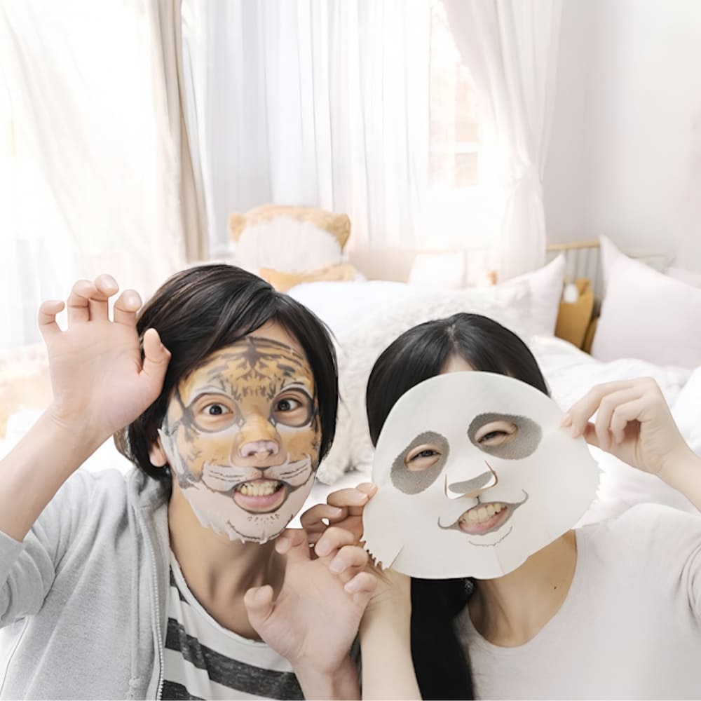 The Pretty Animalz Sheet Mask - 4 Masks Set by MasqueBAR 