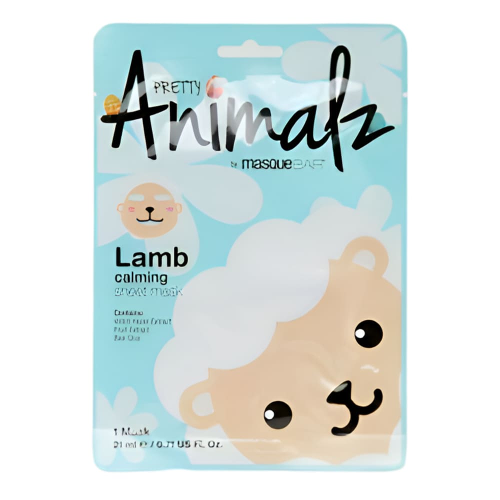 The Pretty Animalz Sheet Mask - 4 Masks Set by MasqueBAR 