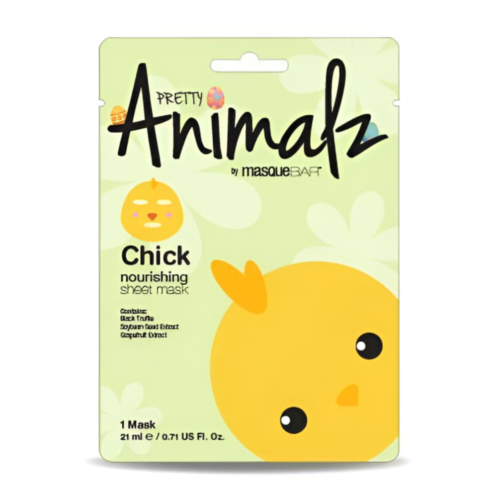 The Pretty Animalz Sheet Mask - 4 Masks Set by MasqueBAR 