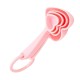 Valentine by CWC - 8 pcs measuring spoons & cups