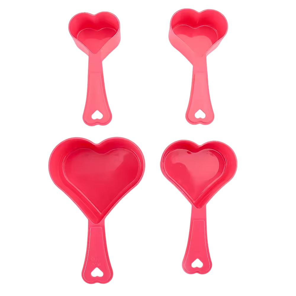 Valentine by CWC - 8 pcs measuring spoons & cups