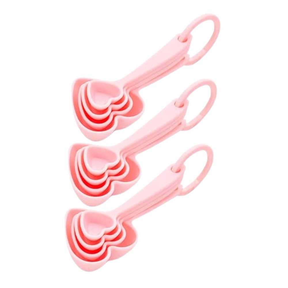 Valentine by CWC - 8 pcs measuring spoons & cups