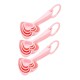 Valentine by CWC - 8 pcs measuring spoons & cups