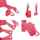 Valentine by CWC - 8 pcs measuring spoons & cups