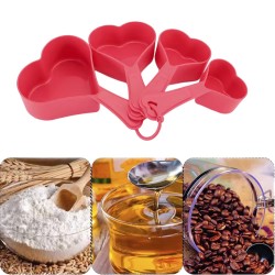 Valentine by CWC - 8 pcs measuring spoons & cups