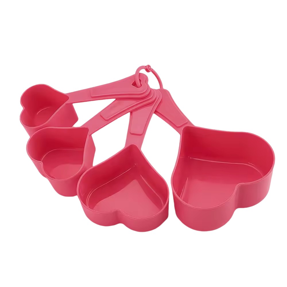 Valentine by CWC - 8 pcs measuring spoons & cups