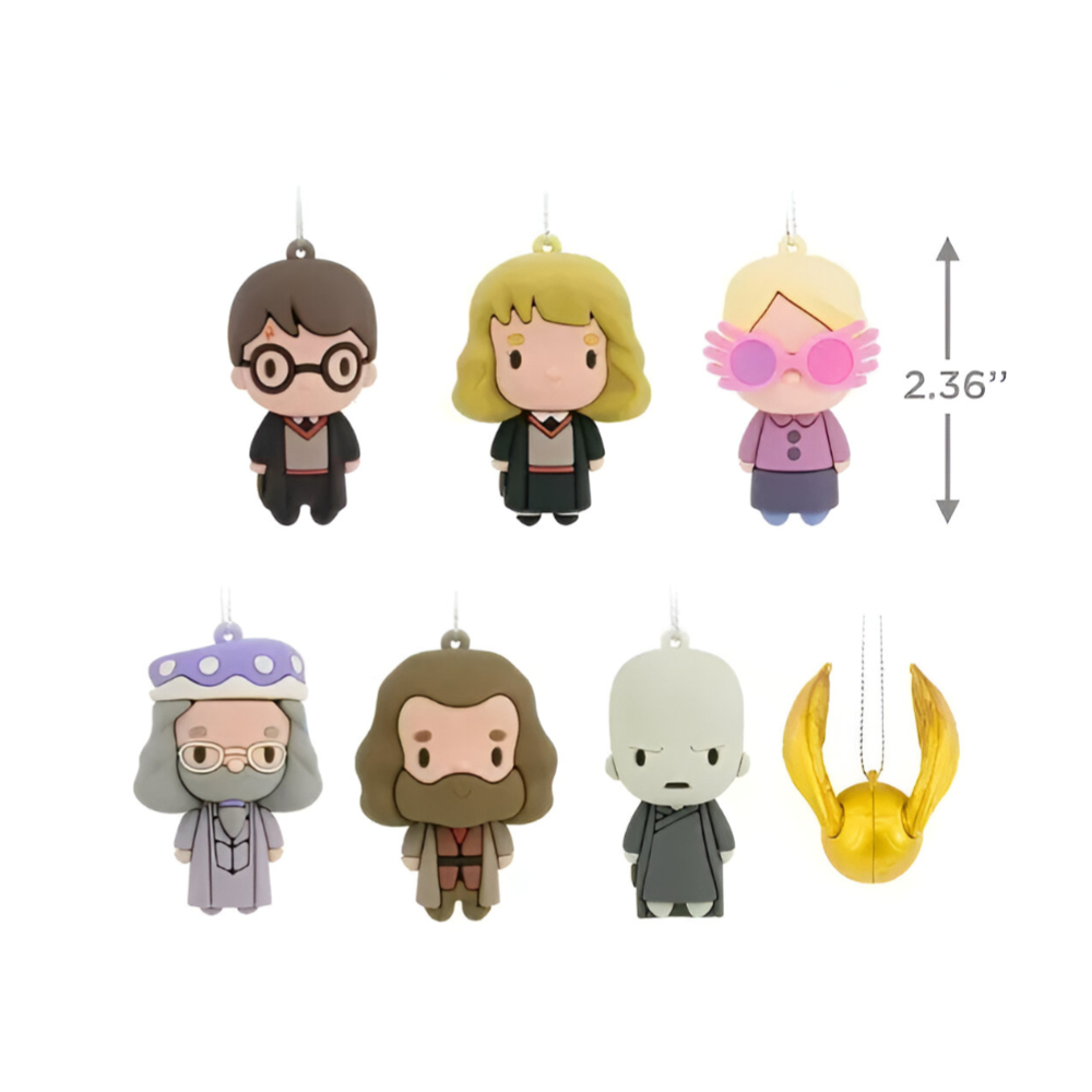 Hallmark - Harry Potter Mystery Ornaments