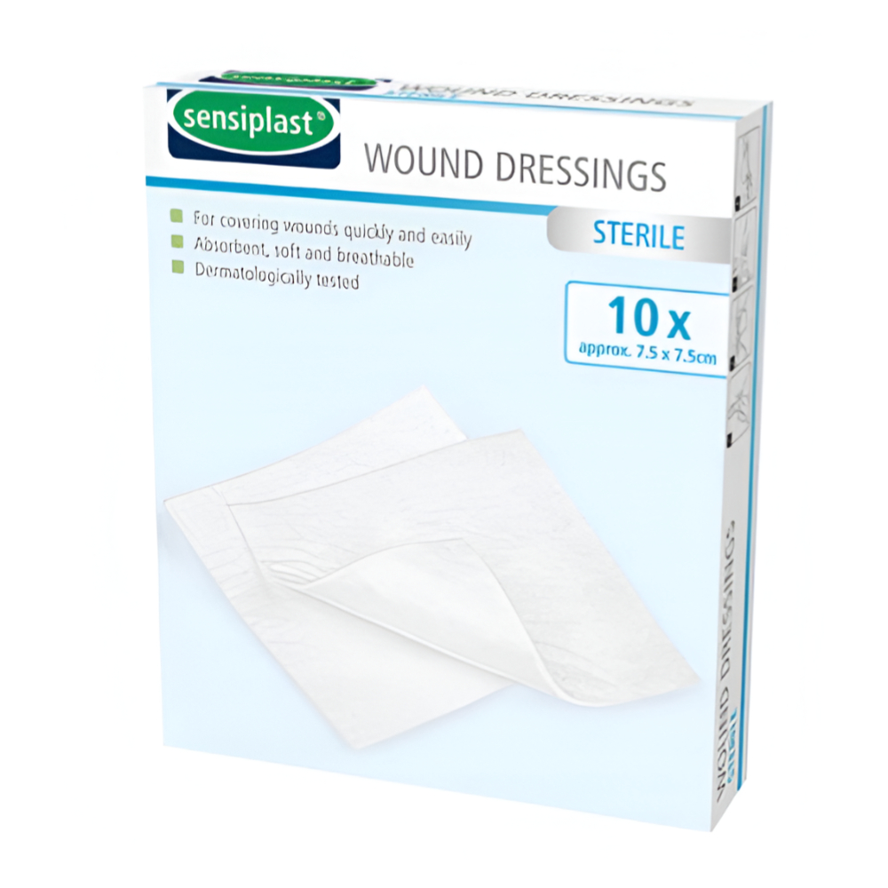 Sensiplast - Non-Woven Wound Dressing 