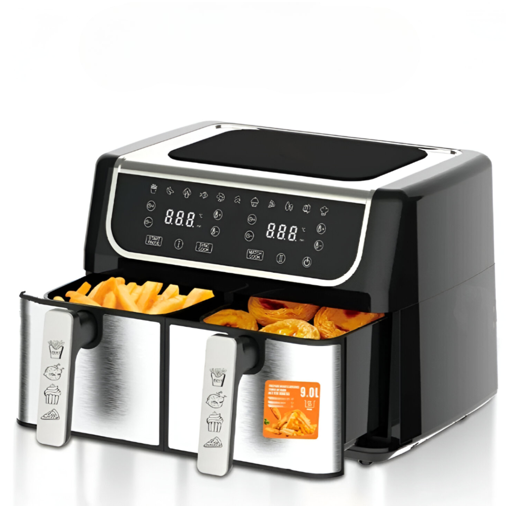 Tecnolux - Dual Airfryer 9L 