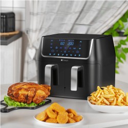 Dorsch - Airfryer AF-800 9.6L cooking chamber for 80 percent  less fat 