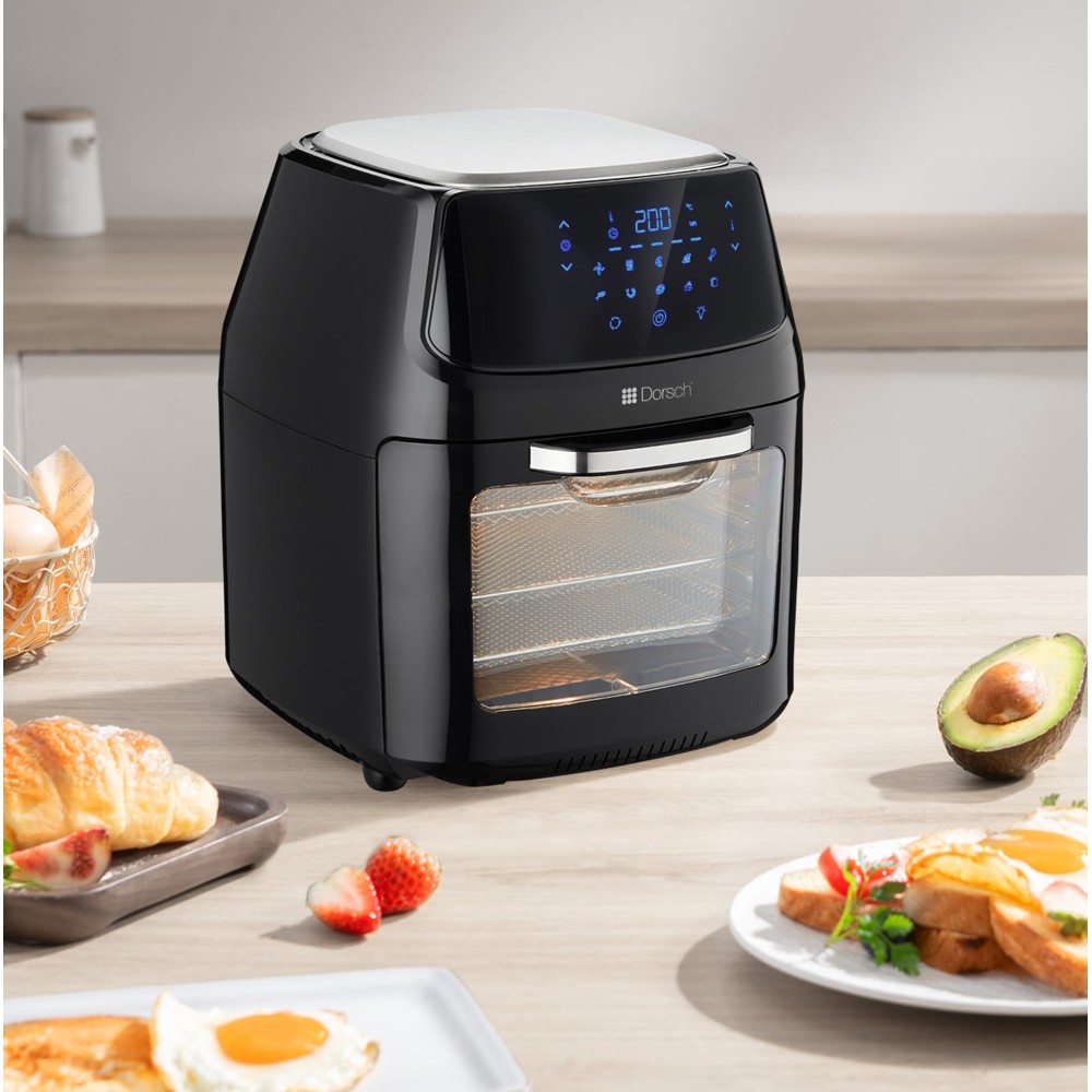 Dorsch - Airfryer Oven AF-100 16L cooking chamber, 1800w , 60 mn timer digital control 